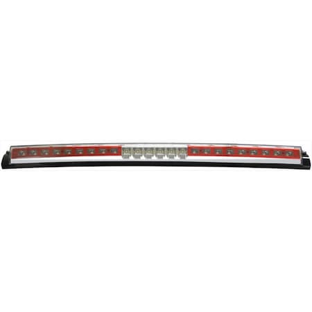 Ipcw Nissan Frontier 2005 - 2011 3Rd Brake Light- Led- Mega Crystal Clear LED3-1009C-A
